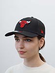 Бейсболка NEW ERA арт. 11405614 Chicago Bulls NBA (черный)